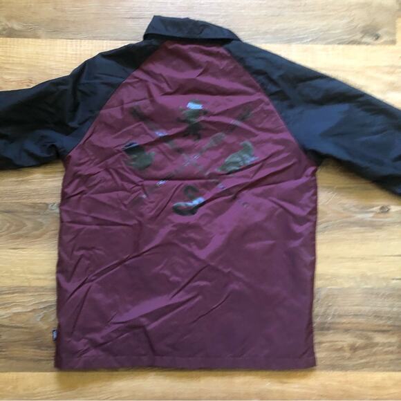 Vans Harry Potter Crest Torrey Wind Breaker Raincoat - Picture 4 of 6